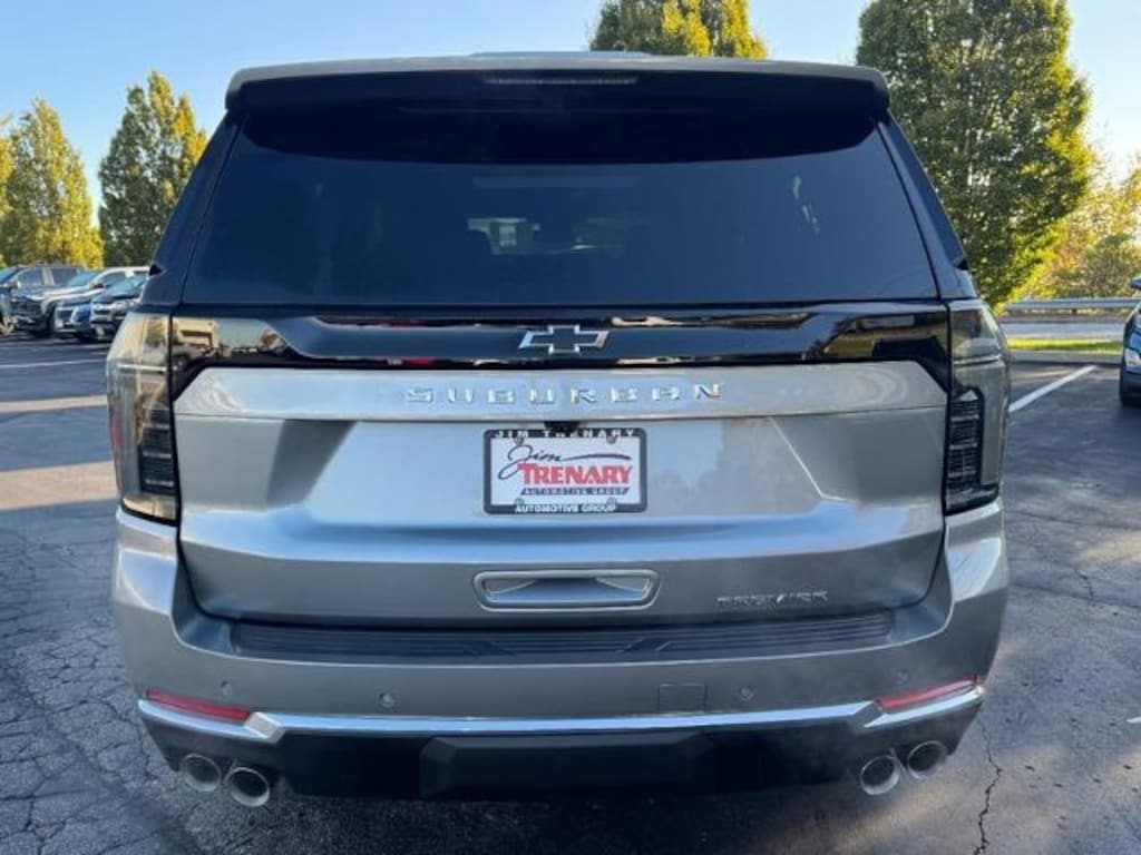 New 2026 Chevrolet Suburban Premier SUV