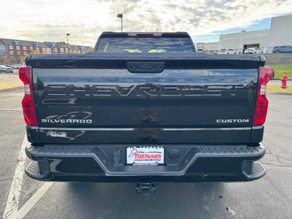 Used 2022 Chevrolet Silverado 1500 Custom Crew Cab Pickup