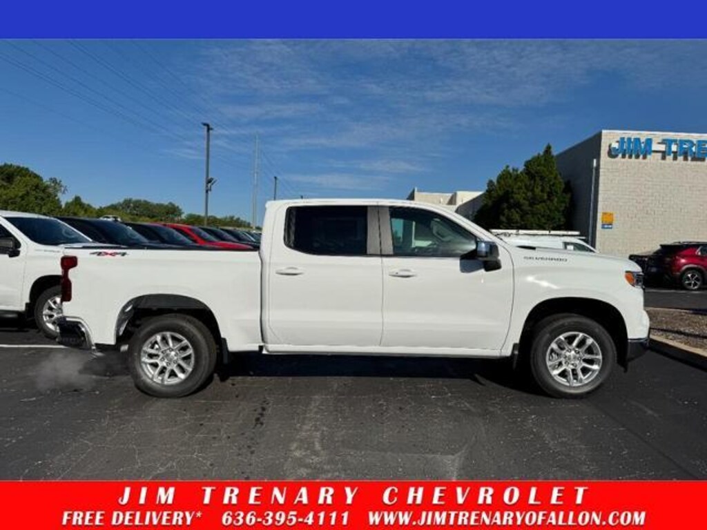 New 2026 Chevrolet Silverado 1500 LT Truck