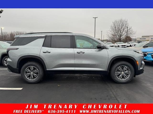 2026 Chevrolet Traverse LT's photo