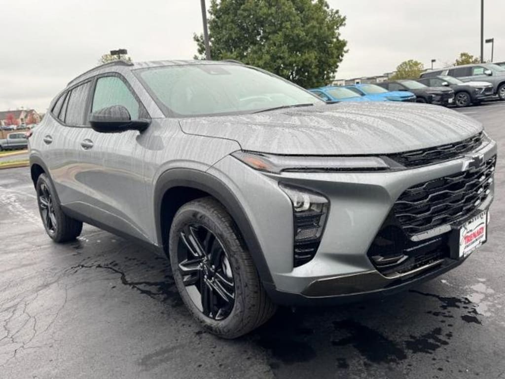 New 2026 Chevrolet Trax Activ SUV