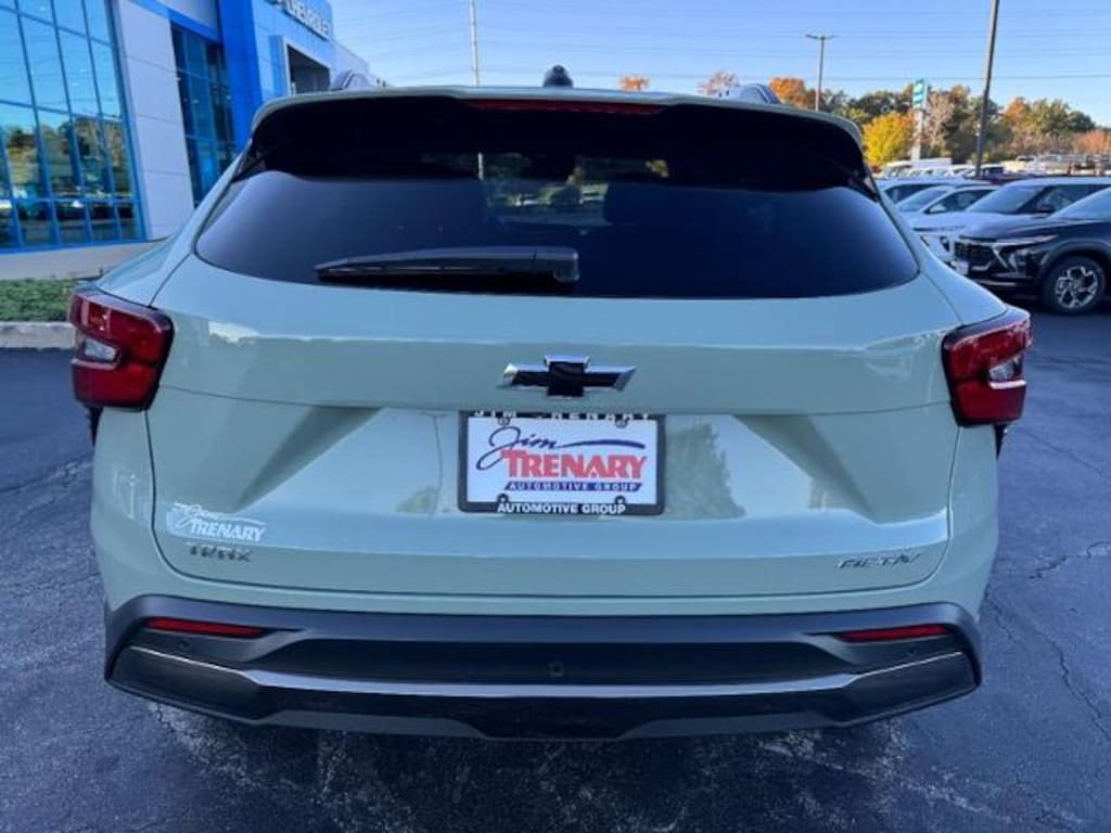 New 2026 Chevrolet Trax Activ SUV