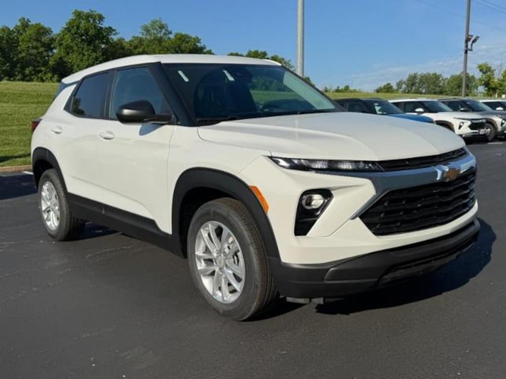 New 2026 Chevrolet Trailblazer LS SUV