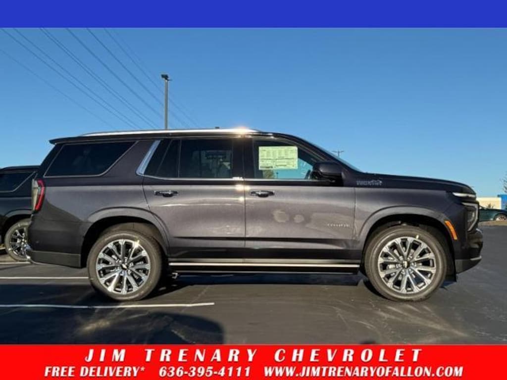 New 2026 Chevrolet Tahoe High Country SUV