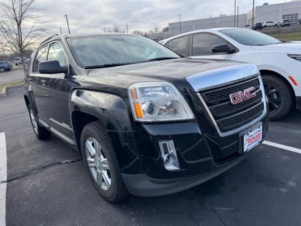 Used 2015 GMC Terrain SLT Sport Utility