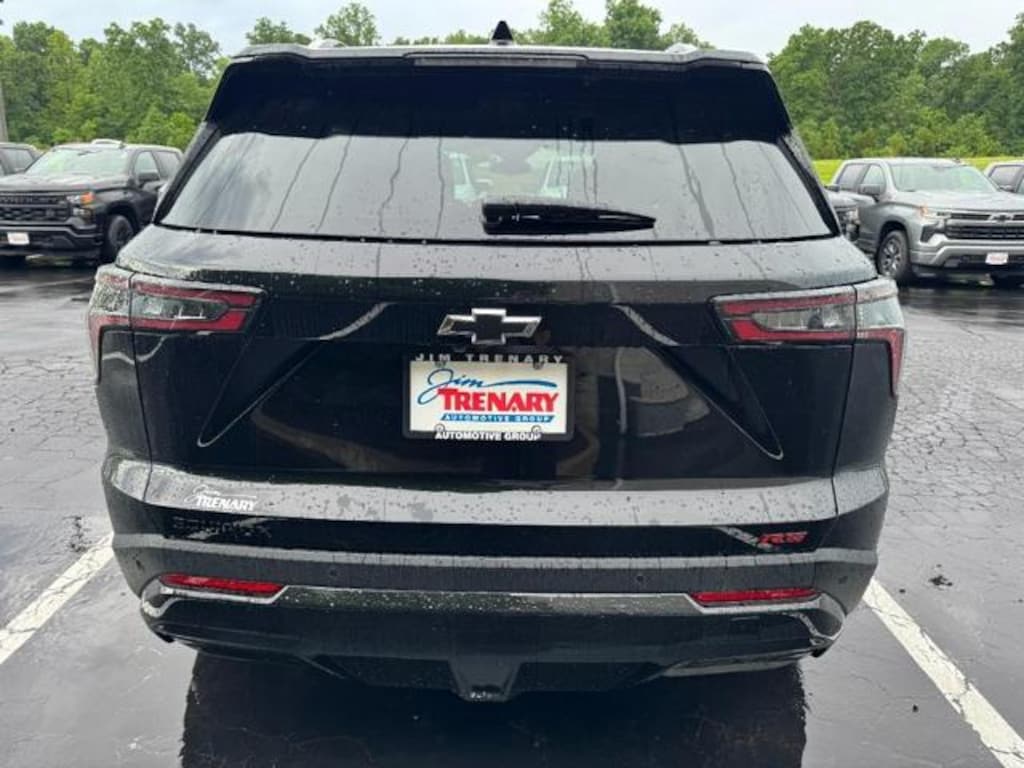 New 2026 Chevrolet Equinox FWD RS SUV