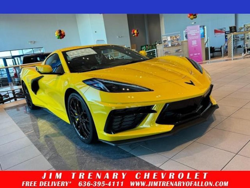 New 2026 Chevrolet Corvette Stingray 2LT Coupe