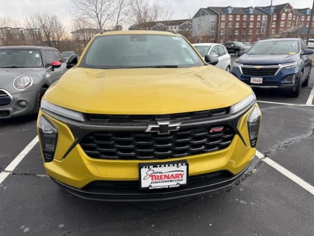 Used 2024 Chevrolet Trax 2RS Sport Utility