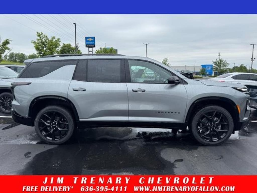 New 2026 Chevrolet Traverse AWD RS SUV