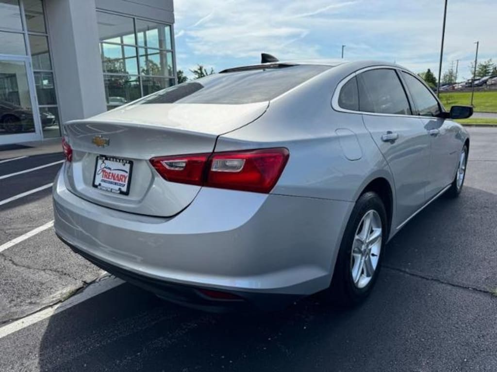 Used 2021 Chevrolet Malibu LS Car
