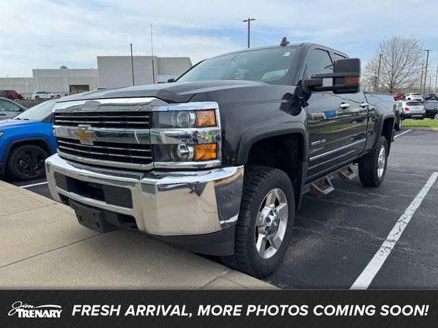 2016 Chevrolet Silverado 2500 HD Extended Cab Pickup 