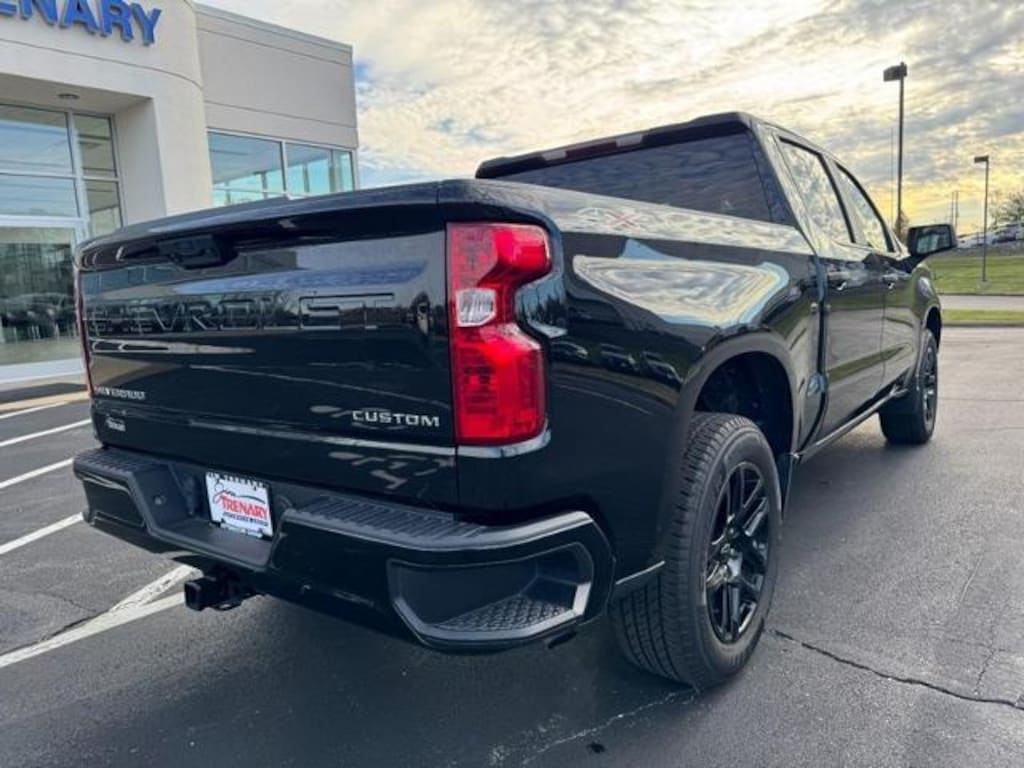 Used 2022 Chevrolet Silverado 1500 Custom Crew Cab Pickup