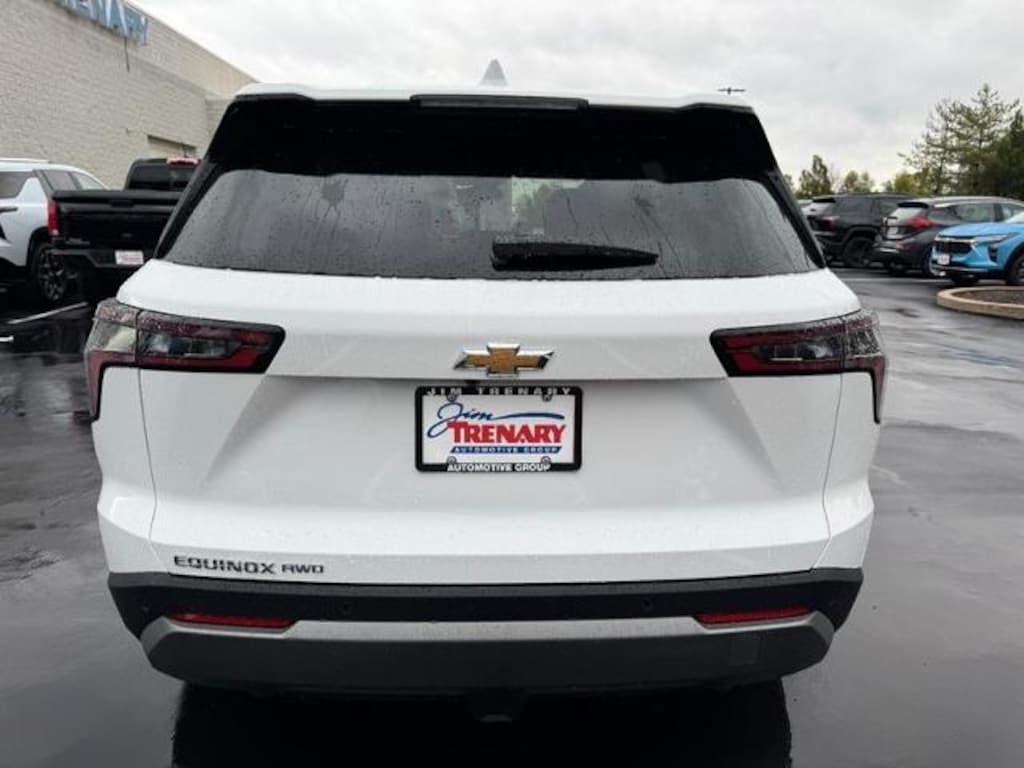 New 2026 Chevrolet Equinox AWD LT SUV