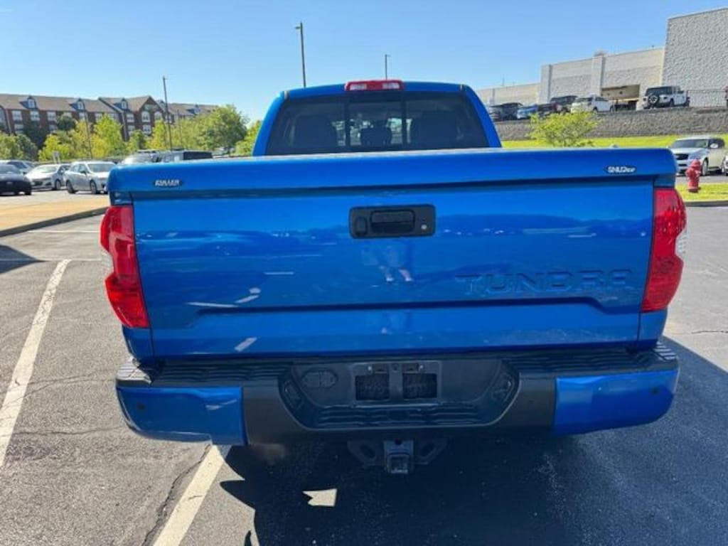 Used 2018 Toyota Tundra 2WD SR Crew Cab Pickup