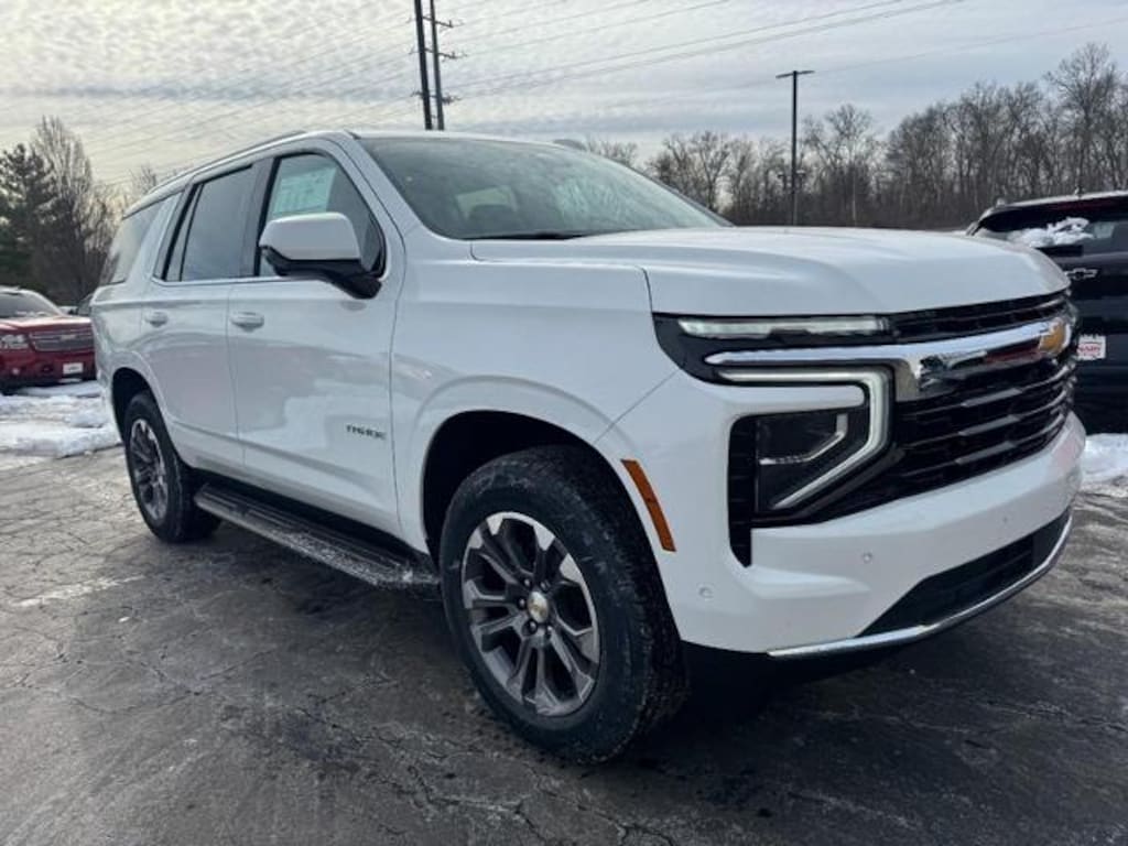 New 2026 Chevrolet Tahoe LS SUV