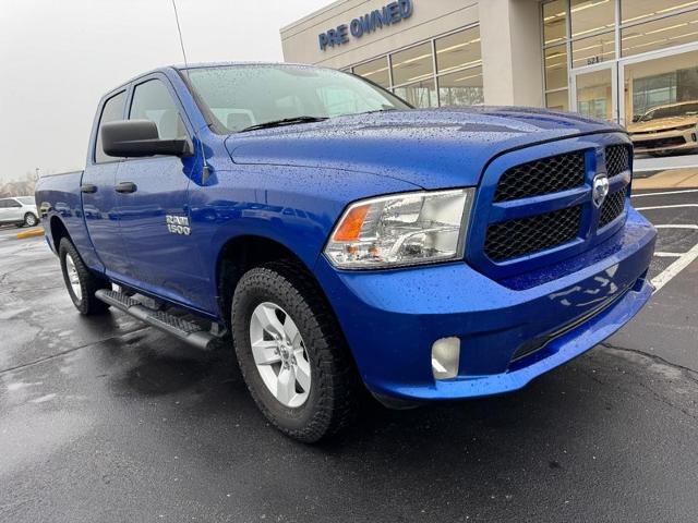Used 2018 RAM Ram 1500 Pickup Express with VIN 1C6RR7FG2JS272346 for sale in O'Fallon, MO