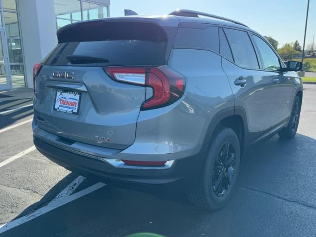 Used 2023 GMC Terrain AT4 Sport Utility