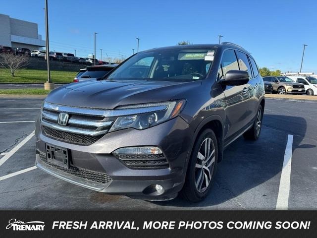 2018 Honda Pilot Elite