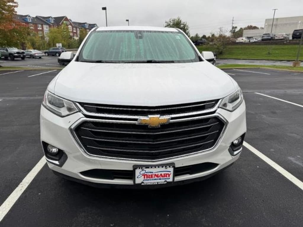 Used 2019 Chevrolet Traverse Premier Sport Utility
