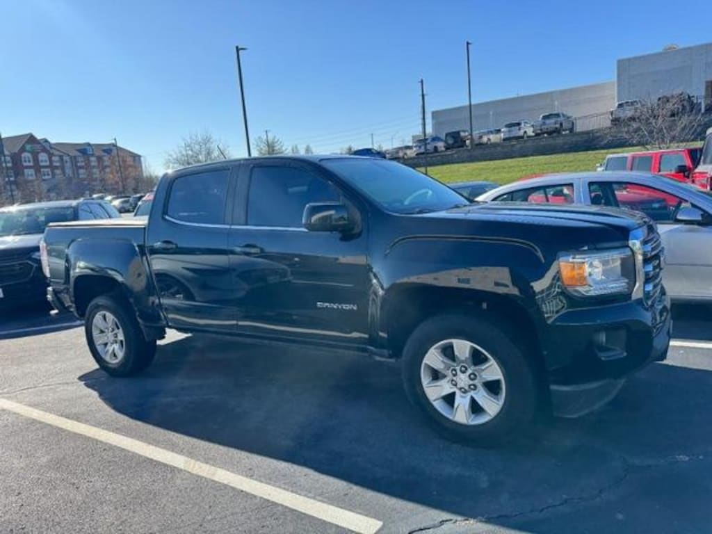Used 2018 GMC Canyon 2WD SLE Crew Cab Pickup