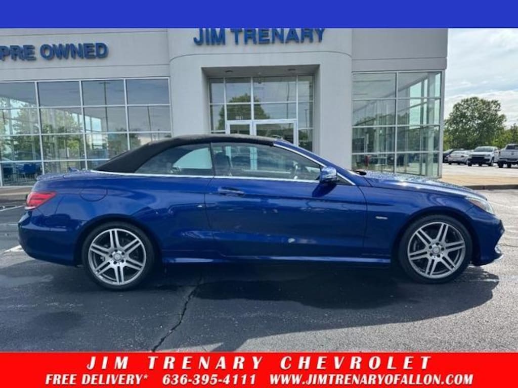 Used 2017 Mercedes-Benz E-Class E 400 Convertible