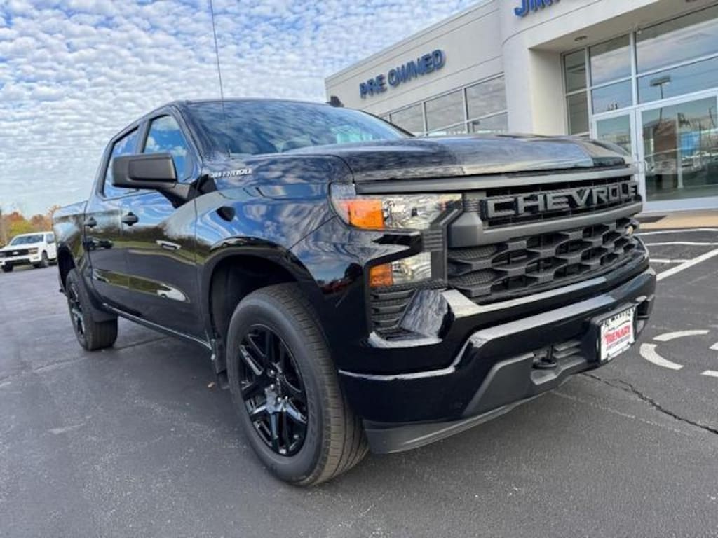 Used 2022 Chevrolet Silverado 1500 Custom Crew Cab Pickup