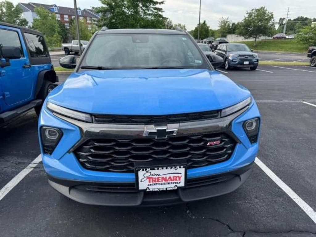 Used 2024 Chevrolet Trailblazer RS Sport Utility