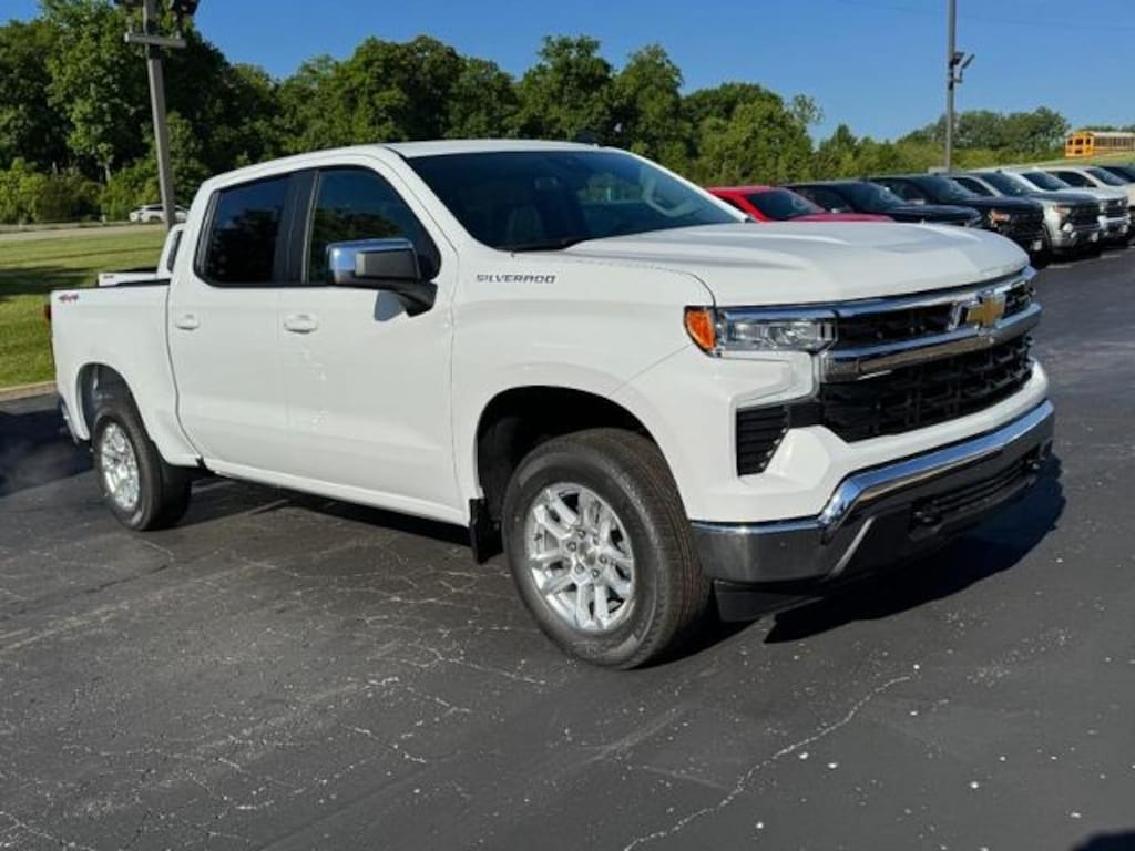 New 2026 Chevrolet Silverado 1500 LT Truck