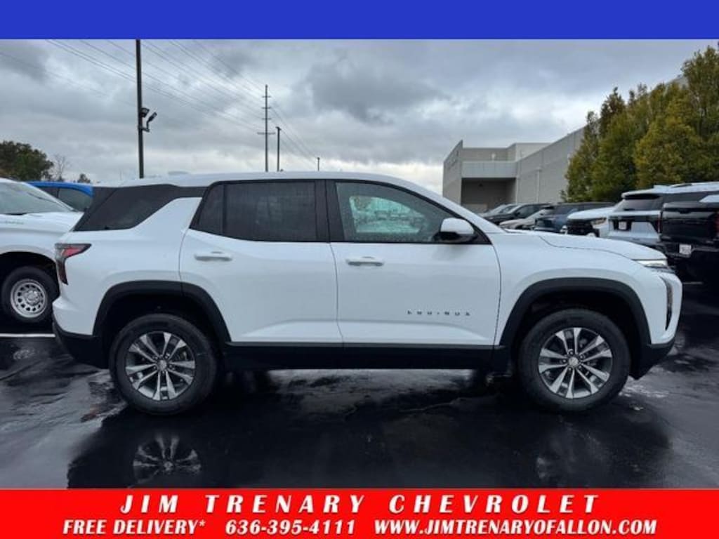 New 2026 Chevrolet Equinox AWD LT SUV