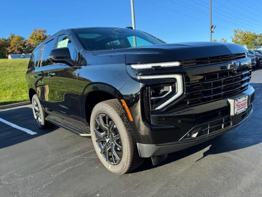 New 2026 Chevrolet Tahoe RST SUV