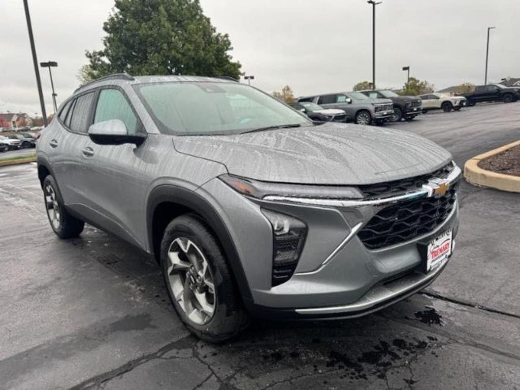 New 2026 Chevrolet Trax LT SUV