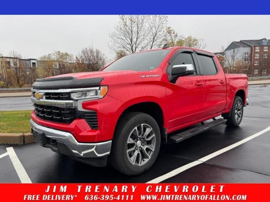 Used 2023 Chevrolet Silverado 1500 LT Crew Cab Pickup