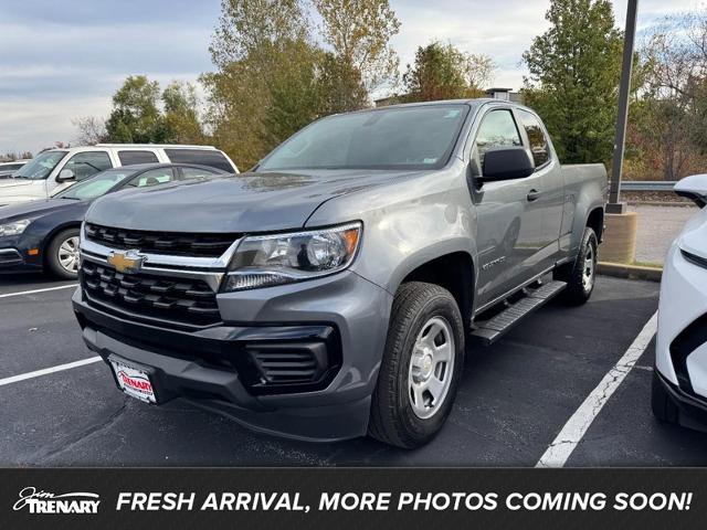 2021 Chevrolet Colorado 2WD Work Truck
