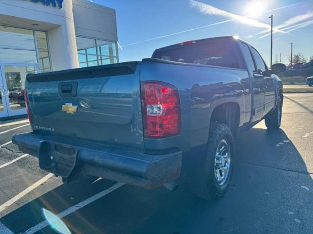 Used 2012 Chevrolet Silverado 1500 LS Extended Cab Pickup