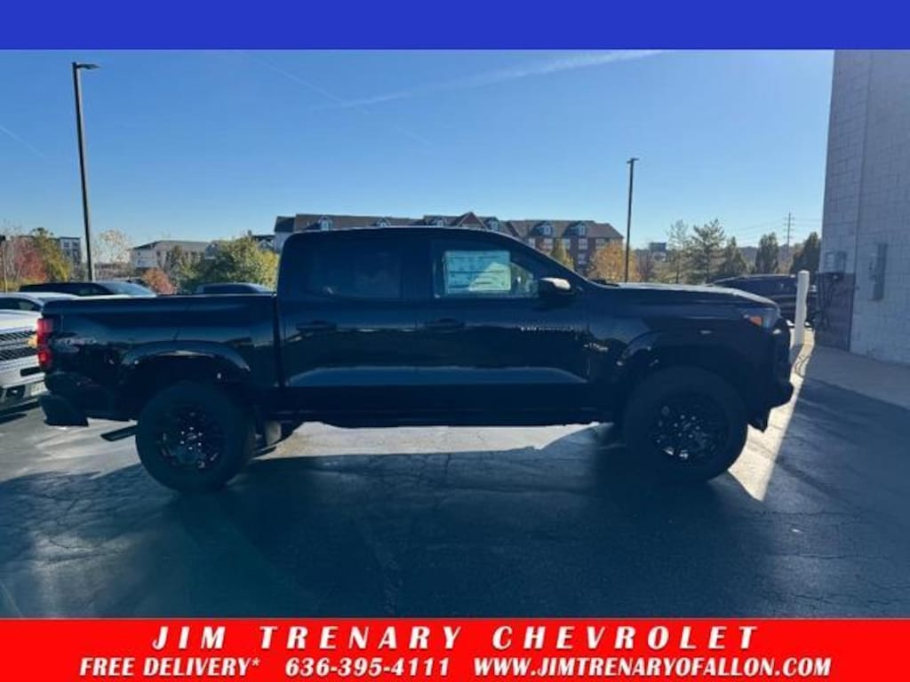 New 2026 Chevrolet Colorado 4WD Work Truck Truck