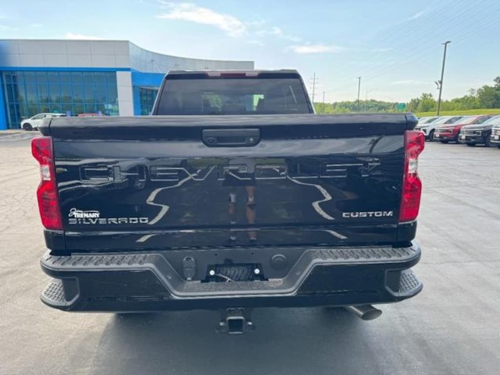 New 2026 Chevrolet Silverado 2500 HD Custom Truck
