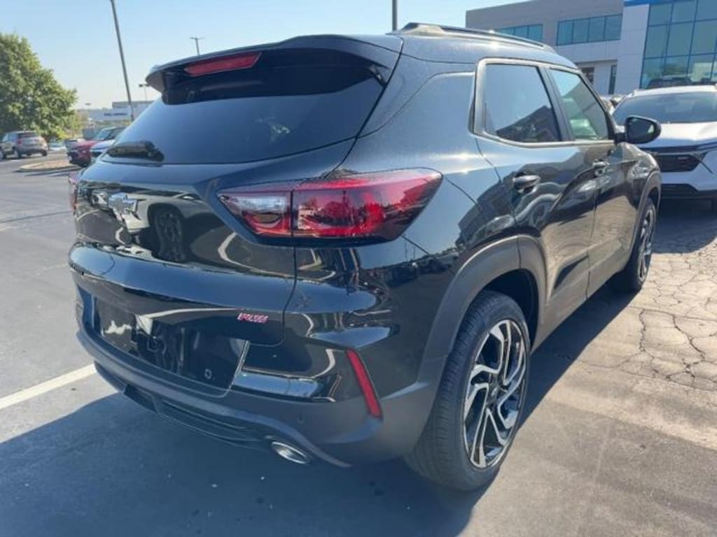 New 2026 Chevrolet Trailblazer RS SUV