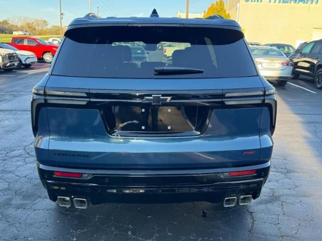 New 2026 Chevrolet Traverse FWD RS SUV