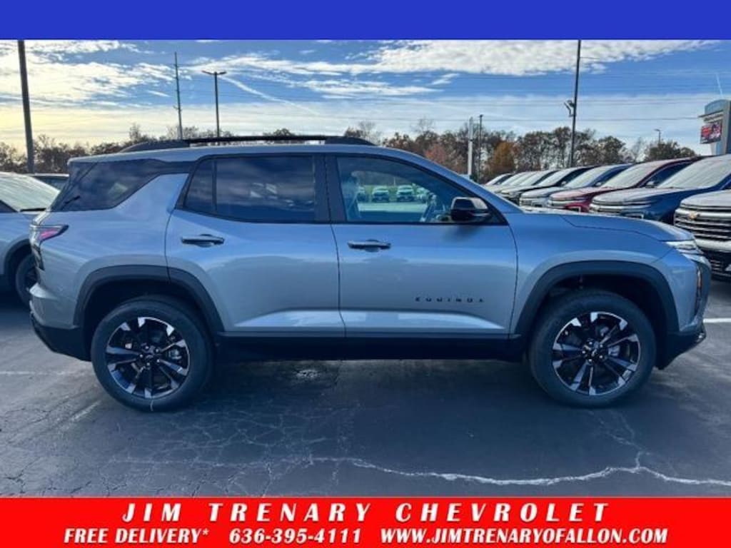 New 2026 Chevrolet Equinox FWD RS SUV