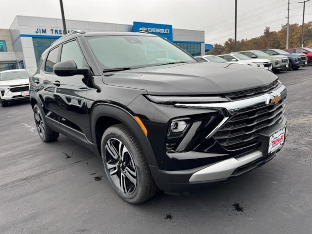 New 2025 Chevrolet Trailblazer LT SUV