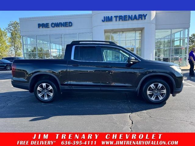 2017 Honda Ridgeline RTL-T