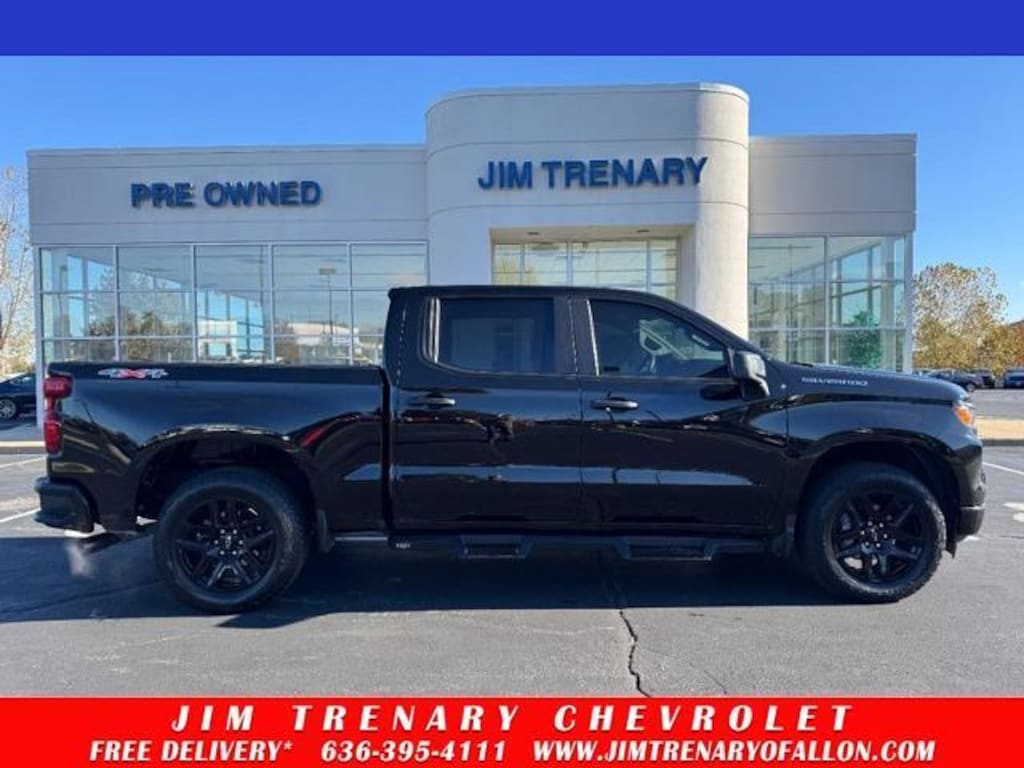 Used 2022 Chevrolet Silverado 1500 Custom Crew Cab Pickup