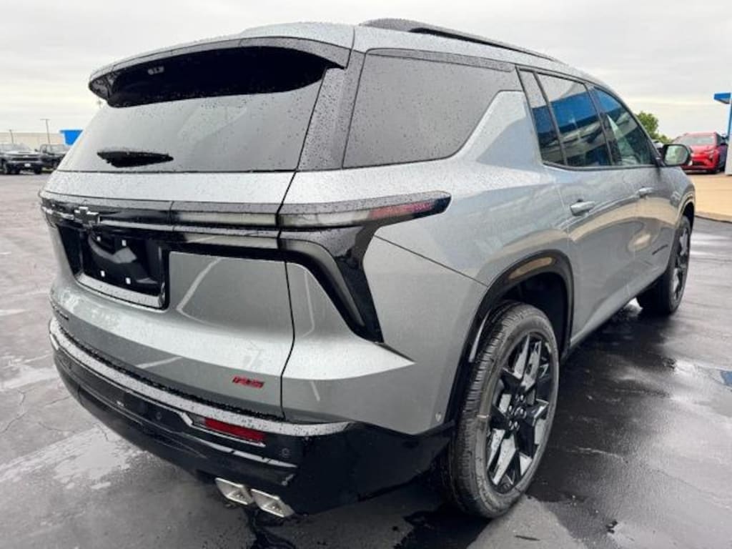New 2026 Chevrolet Traverse AWD RS SUV