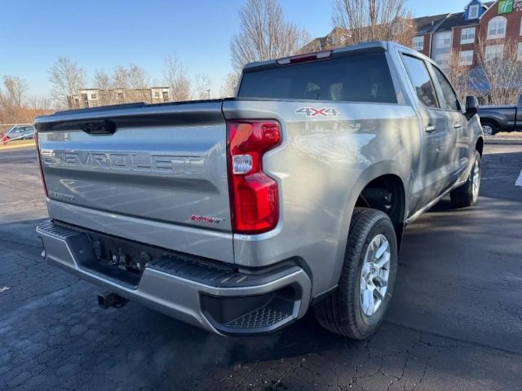 New 2026 Chevrolet Silverado 1500 RST Truck