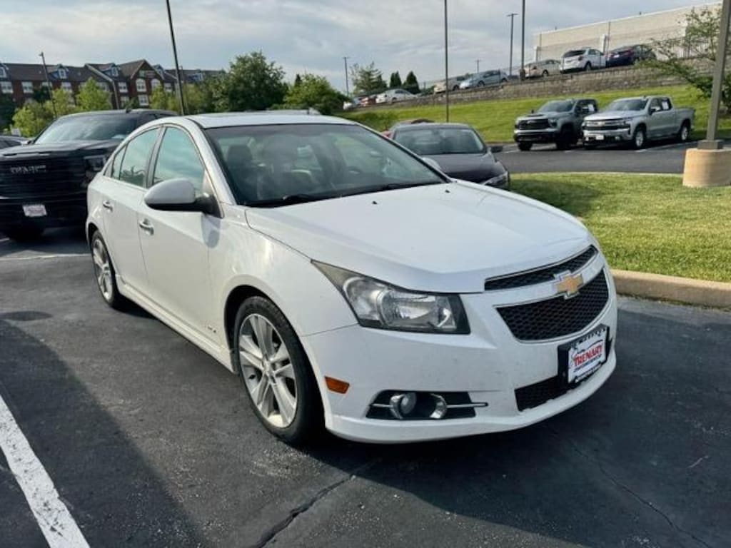 Used 2013 Chevrolet Cruze LTZ Car