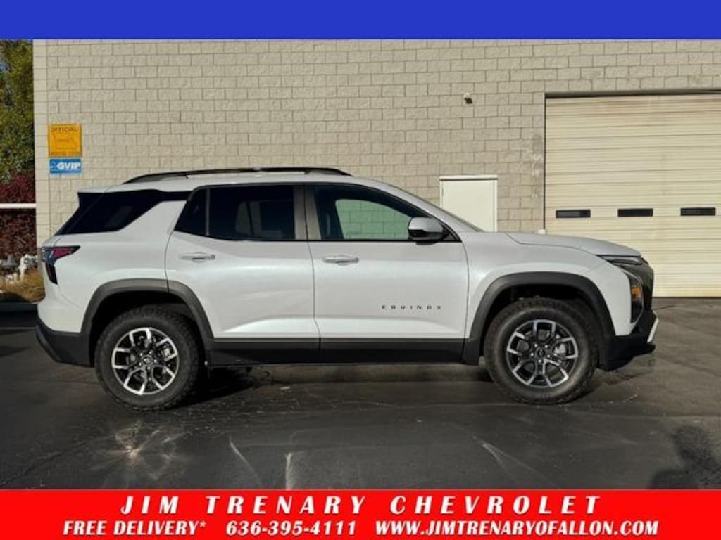 New 2026 Chevrolet Equinox AWD Activ SUV