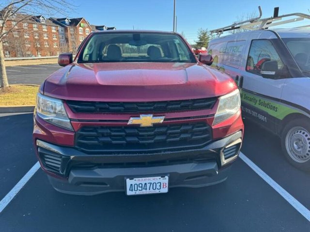 Used 2021 Chevrolet Colorado 2WD Work Truck Crew Cab Pickup