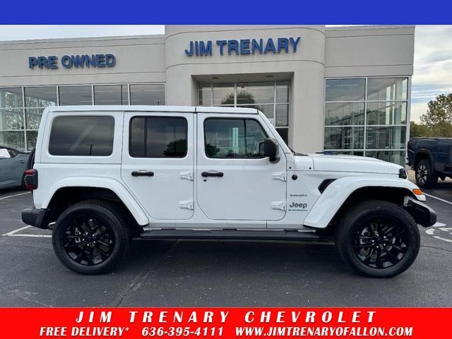 2023 Jeep Wrangler 4xe Sahara