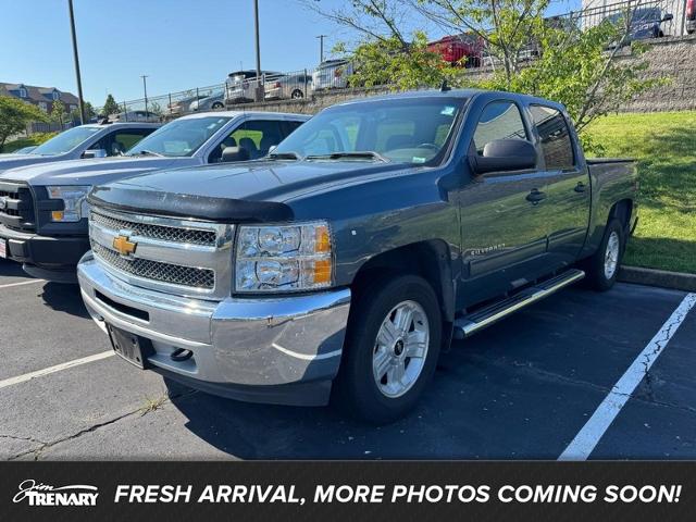 2013 Chevrolet Silverado 1500 Crew Cab Pickup 