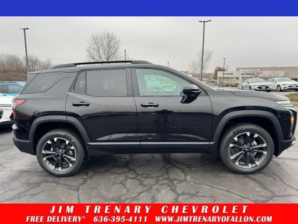 New 2026 Chevrolet Equinox FWD RS SUV